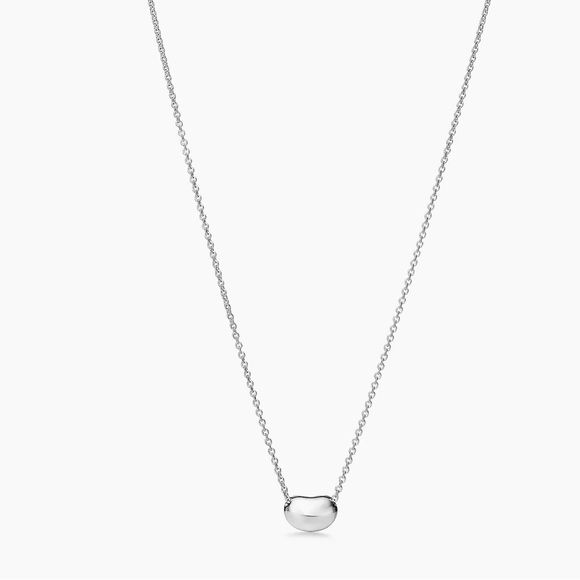 Tiffany & Co. Jewelry - Tiffany & Co. Elsa Peretti Bean Pendant in Sterling Silver